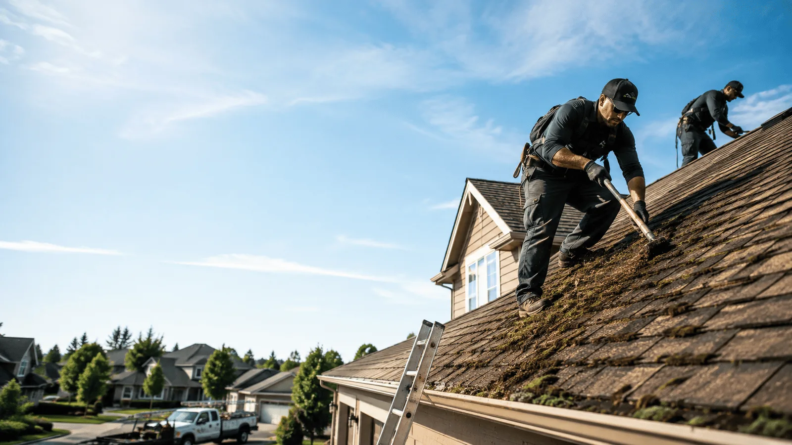 Roof Moss Removal in Oakridge, OR near me